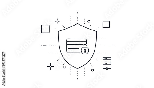 Secure Credit Card Protection - Shielding Financial Transactions Online.