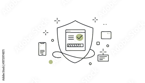 Digital Security - Shielding Online Data with Modern Protection.