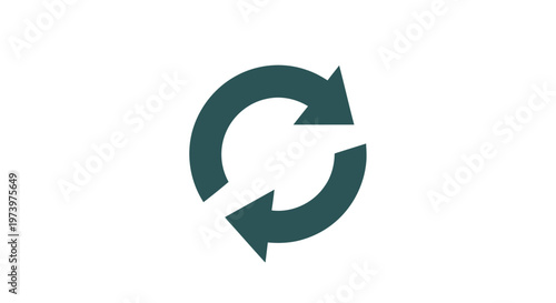 Free Download Simple Circular Arrows Symbolizing Process, Cycle, and Repetition. - GFXLoad