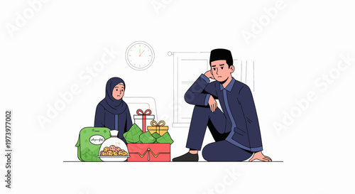 Proposal moment between couple during engagement.