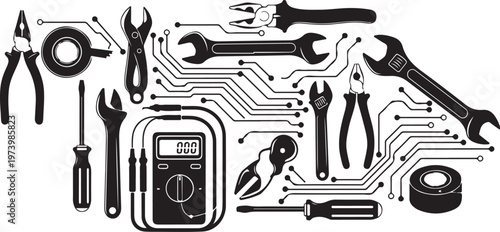 Tools and gadgets for electronics and repair work