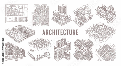 Architecture designs and building plans 1.