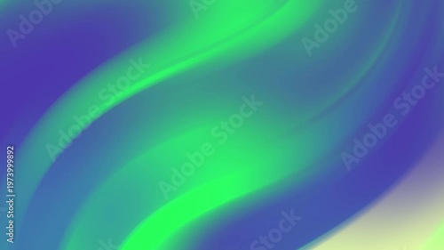 Abstract gradient background with green and blue hues, suitable for digital design projects, social media graphics, and website backgrounds.