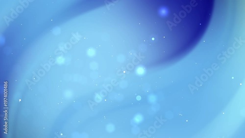 Blue gradient bokeh lights background suitable for designs requiring a soft, dreamy aesthetic. Perfect for websites, posters, social media graphics.