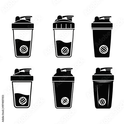 Wallpaper Mural Fitness Shaker Bottle Collection: Sport Drink Mixers for Gym & Workout Torontodigital.ca