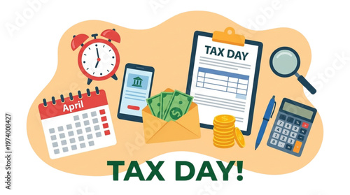 Tax Day Deadline Reminder: Financial Planning, Money Management, and Accounting Tasks for Business and Personal Finance Success