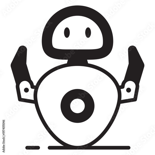 Robot Solid Icon