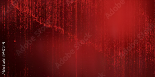 Black dark deep red ruby garnet cherry burgundy wavy abstract background. Color gradient ombre. Rough grain noise dust grunge