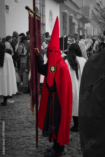Foto Nazareno/hooded penitent