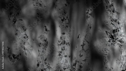 抽象的　水墨画　背景素材