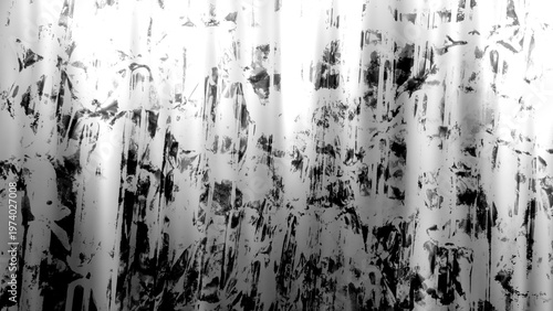 抽象的　水墨画　背景素材