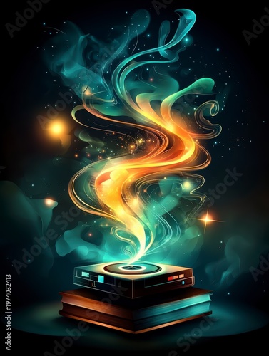 Digital Knowledge Emanation: Futuristic Technology and Learning Concept