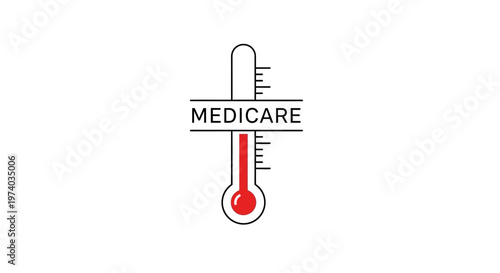 Medicare Health Care Insurance Logo.