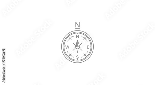 Compass Navigation Tool Device.