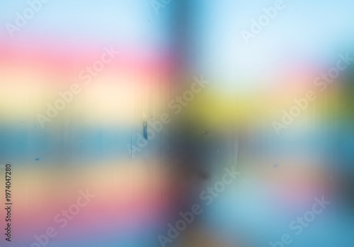 Soft pastel colors blending together in abstract fluid design backdrop