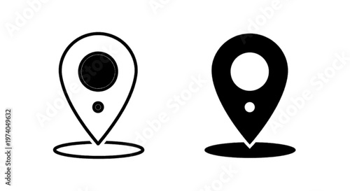 Vector illustration of tunnel entrance, clothes hanger and measuring tape icons set on a transparent background