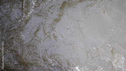 Εκτύπωση καμβά Close-up of Flowing Water Surface