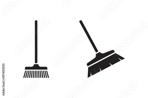 Broom icon