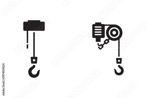 Lift Engine Icon Set