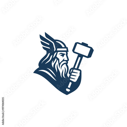 Great God Odin Logo