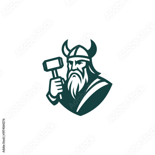 Great God Odin Logo