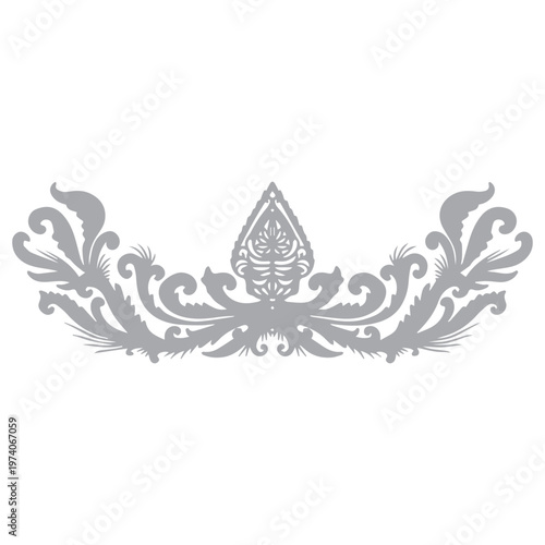 Elegant Floral Ornament Design