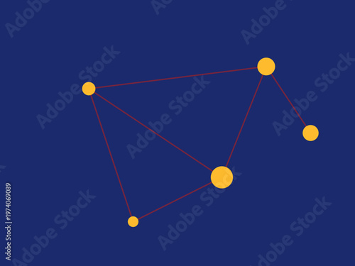 Dark Network Constellation Diagram