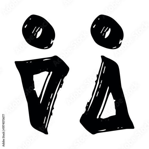 Hand drawn female and male gender identity sign Girls and boys Man and woman pictogram Lady and gentleman for restroom, toilet, washroom, lavatory, closet, WC, bathroom, door sticker