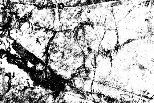 Grunge texture overlay distress scratched concrete floor.