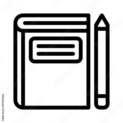 generaljournal line icon