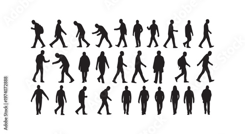 Symbolic representation of human life stages and complexities of existence through dancing figures