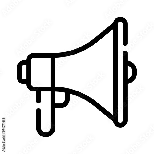 advertisement line icon