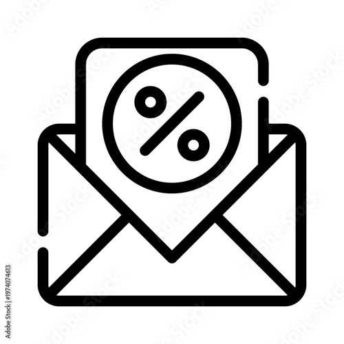 emailad line icon