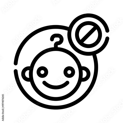 babyban line icon