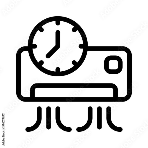actimer line icon