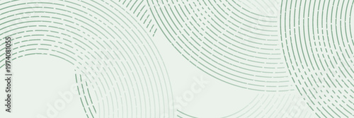 farm green banner, organic abstract background with fields. wavy green lines, natural organic products. vector ilustration