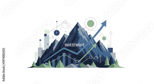 Simple arrow graphic conveys progress and direction, ideal for websites, presentations, and marketing materials needing a clean, modern look to guide 