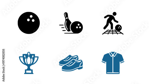 Flat icons illustrating daily activities and lifestyle elements. Suitable for apps and modern designs.
