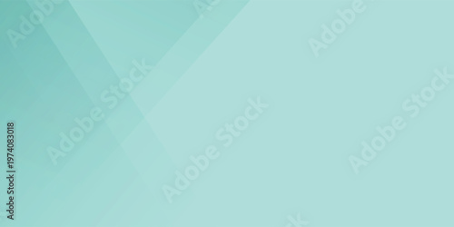 A simple, clean, and modern abstract background featuring a gradient of light blue and teal with subtle geometric lines in the corner.