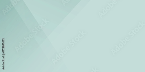 A soft, abstract background featuring subtle, translucent geometric shapes in varying shades of light blue-green, creating a minimalist and serene design.