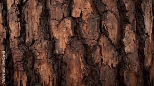 Closeup of tree bark texture 2.
