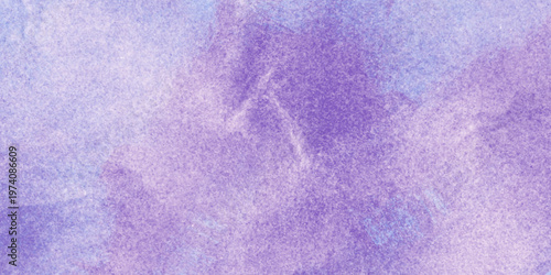 Soft purple watercolor texture background