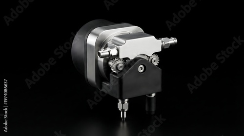 Industrial Automation: Industrial Valve Pump Component