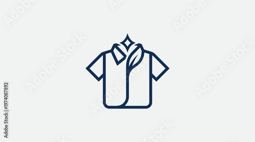 Eco-Friendly Dry Cleaning Logo