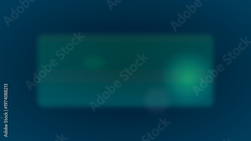 Abstract dark teal background with soft blur, moody emerald green gradient light, professional cinematic backdrop for digital presentations