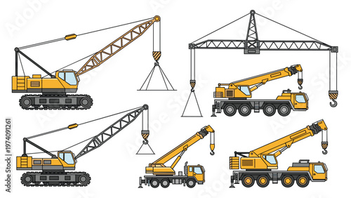 Isometric collection of school and study supplies featuring a stack of books, a chalkboard, globe, and stationery on a desk.