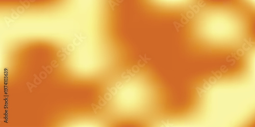 Abstract gradient background with warm yellow and orange tones soft blurred texture for digital art and design vector illustration