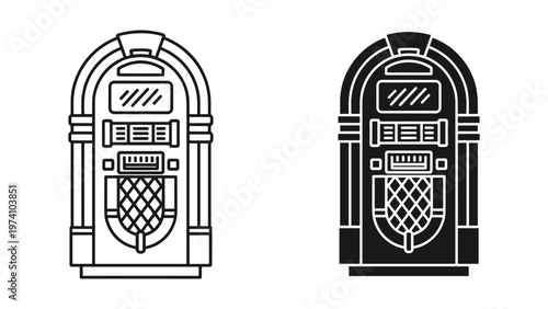 Jukebox Icon Set