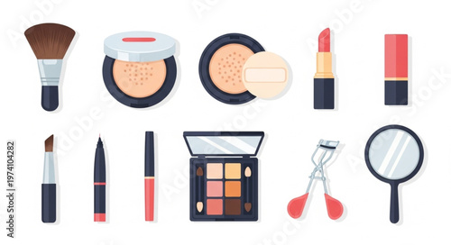 Makeup Essentials - A Collection of Beauty Products for a Flawless Look.