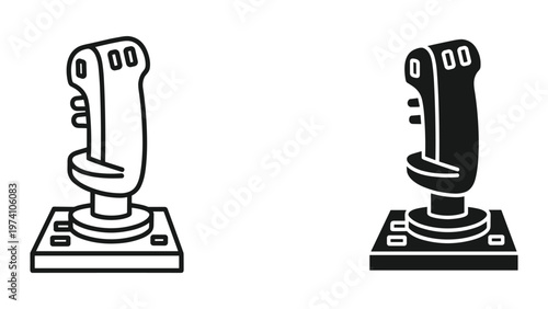 Joystick Control Stick Game Input Device